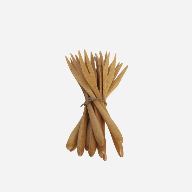 Bambus Gaflar - 14cm, 12stk