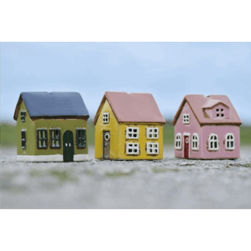 Kertahús - grænt h:10cm - Image 2