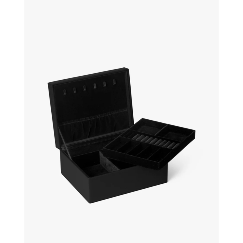 DAY - Saffiano skartgripabox, svart - Image 2