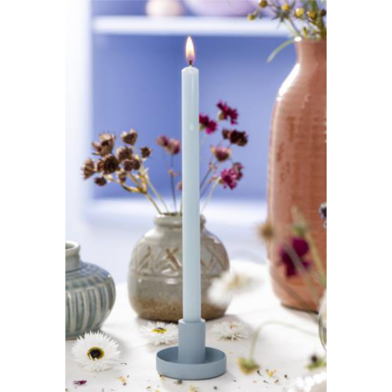 Stjakakerti - ljós blár, 29cm - Image 3