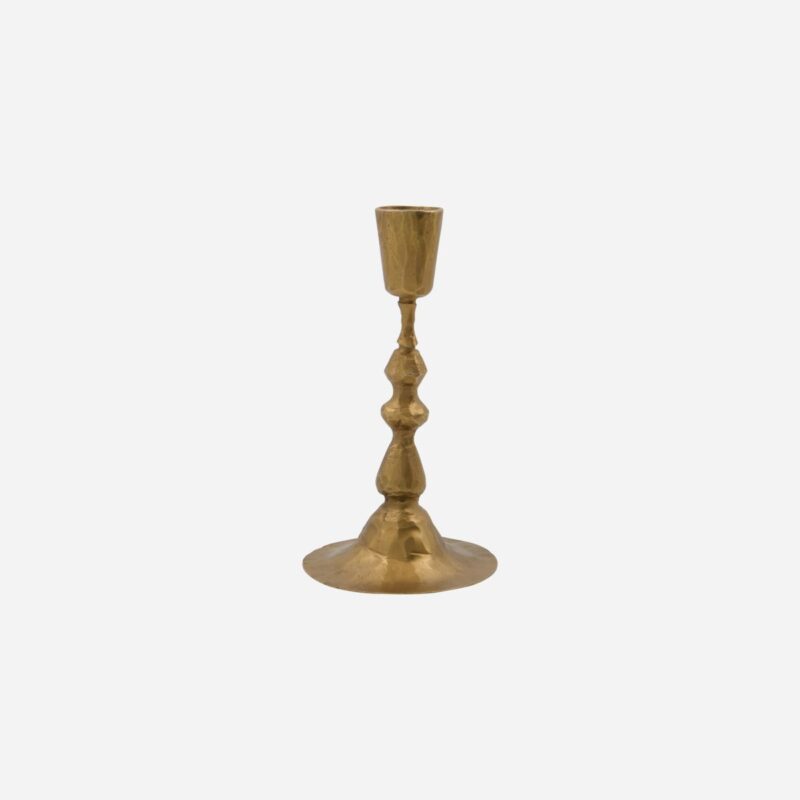 DON - kertastjaki, antík brass 16cm
