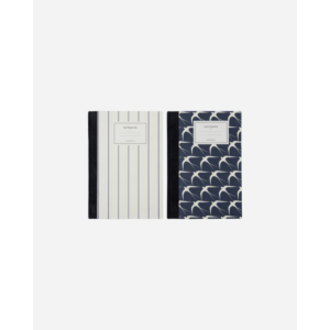 NOTE - bækur, grátt sett