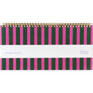 A. Journal - Fabrique Deskplanner, Stripes