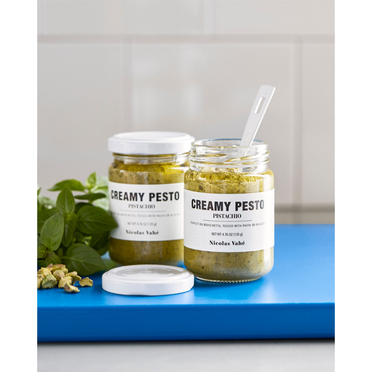 Pesto - Creamy Pistachio 135g - Image 3