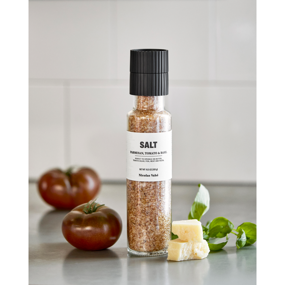 Salt - Parmesan, Tómat & Basil