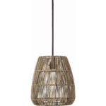 SAIGON - Loftljós natur/grey, 28cm