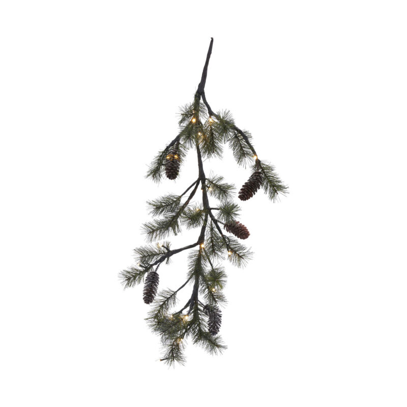 PEUCE - Greni grein m/LED, 80cm