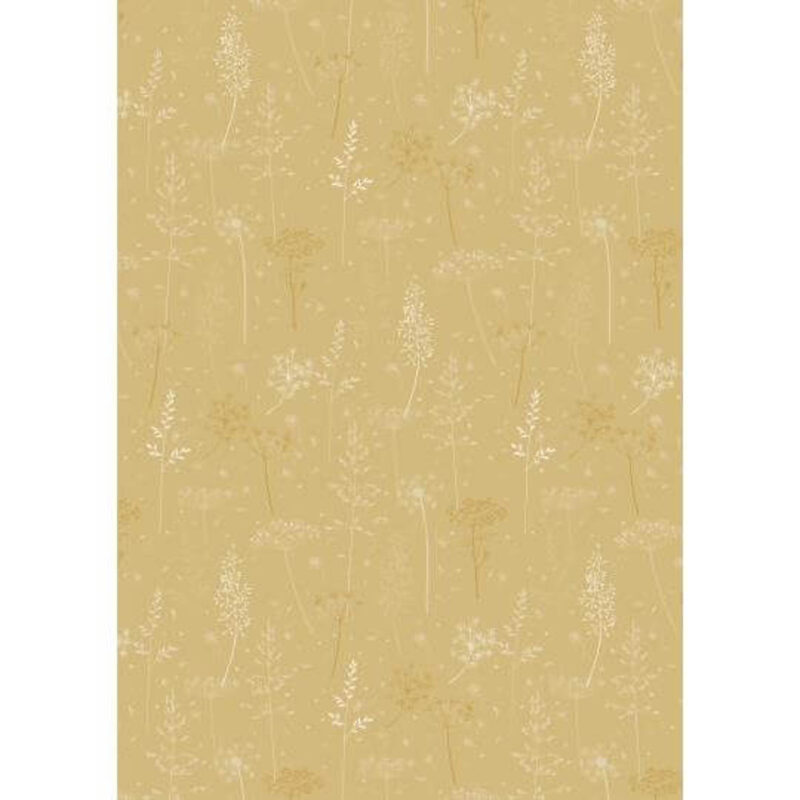 Mustard Grass - Gjafapappír