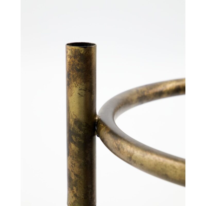 MAXI - Aðventustjaki, antique brass 30cm - Image 2