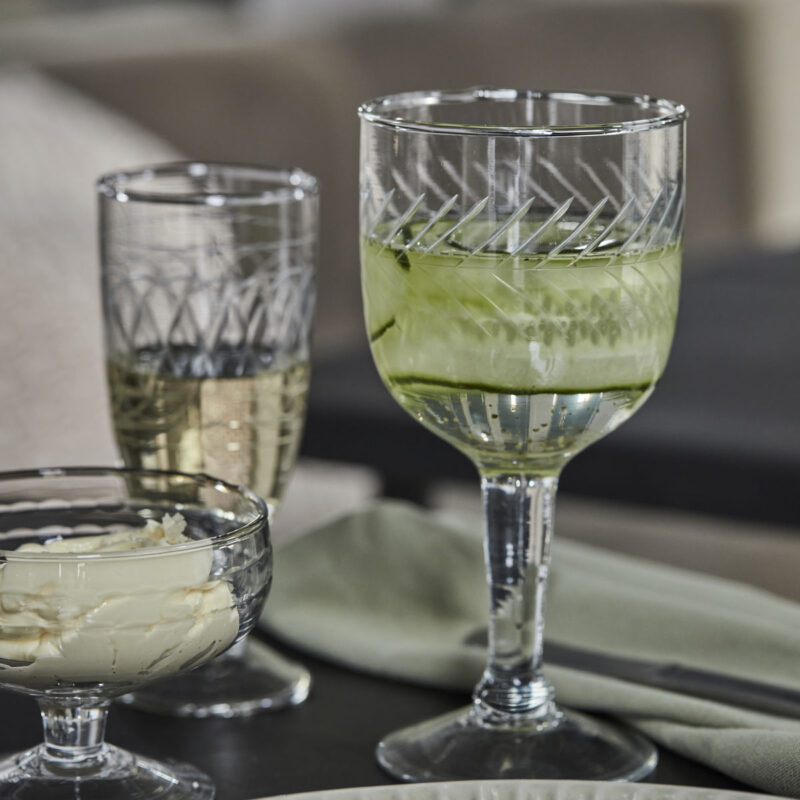 VINTAGE - Gin glas - Image 3