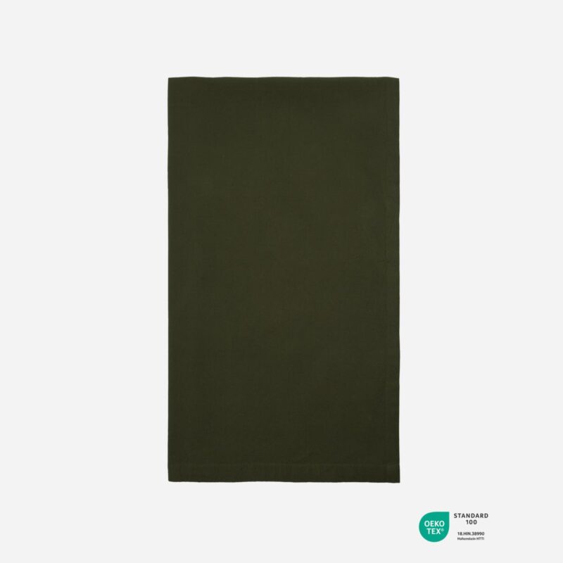 REAL- borðdúkur, dökk grænn