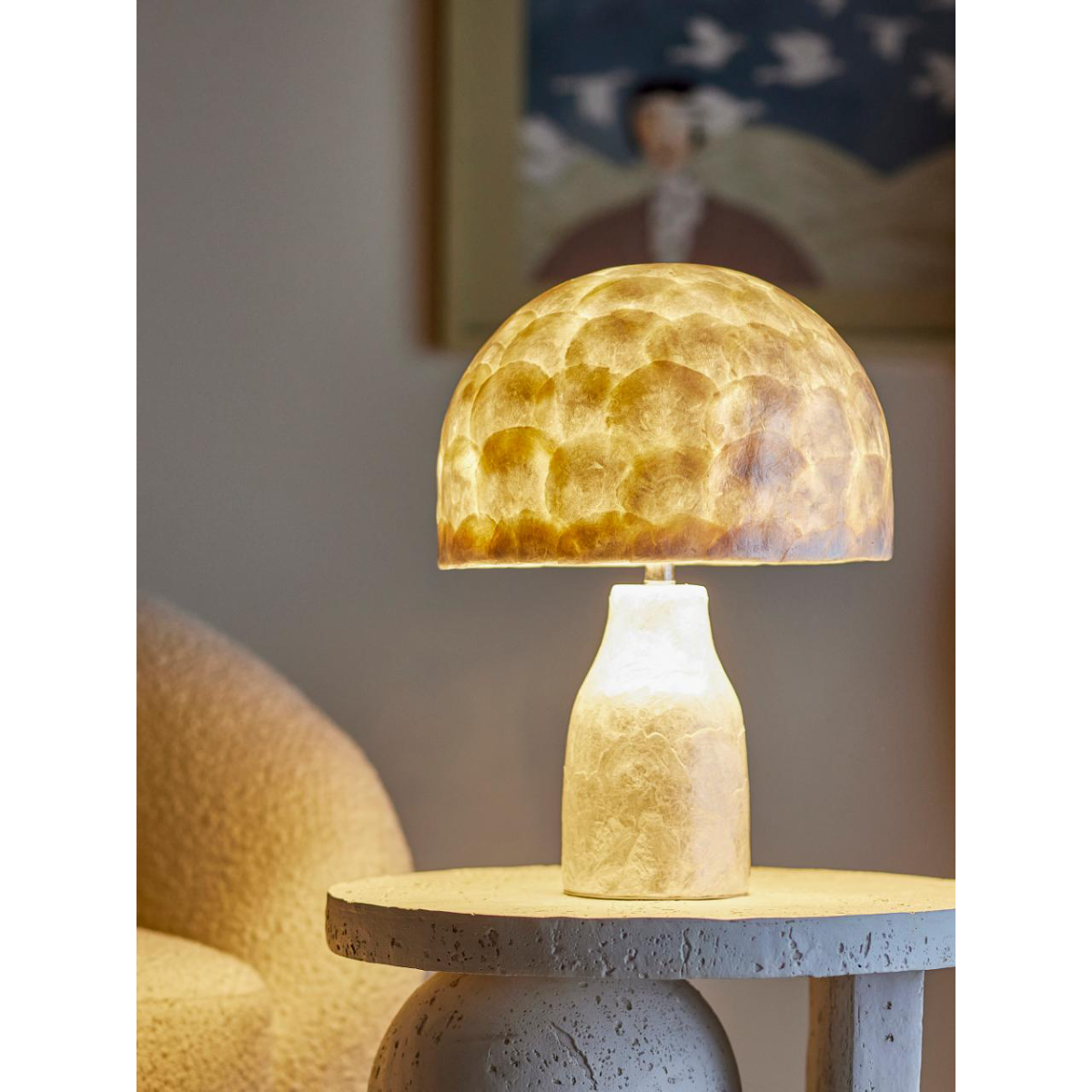 ADRIA - Borðlampi, skeljar - Image 3