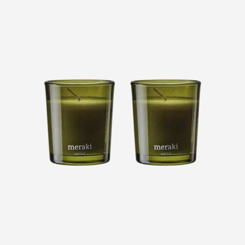 Ilmkerti - Oud Leaf  2 í pakka