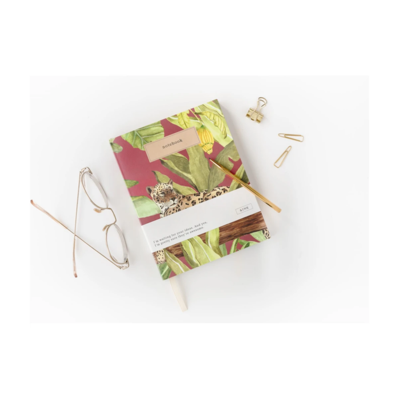 A. Journal - &INK Notebook, Leopard - Image 2