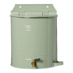 Vatnstankur á vegg m/ krana,  10,5L