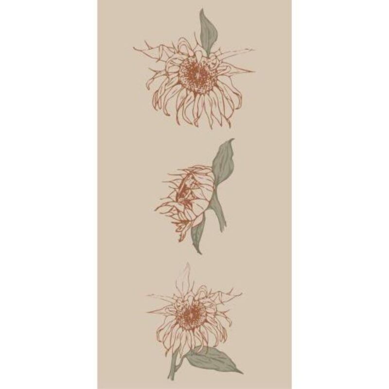 Servíettur - Sunflower