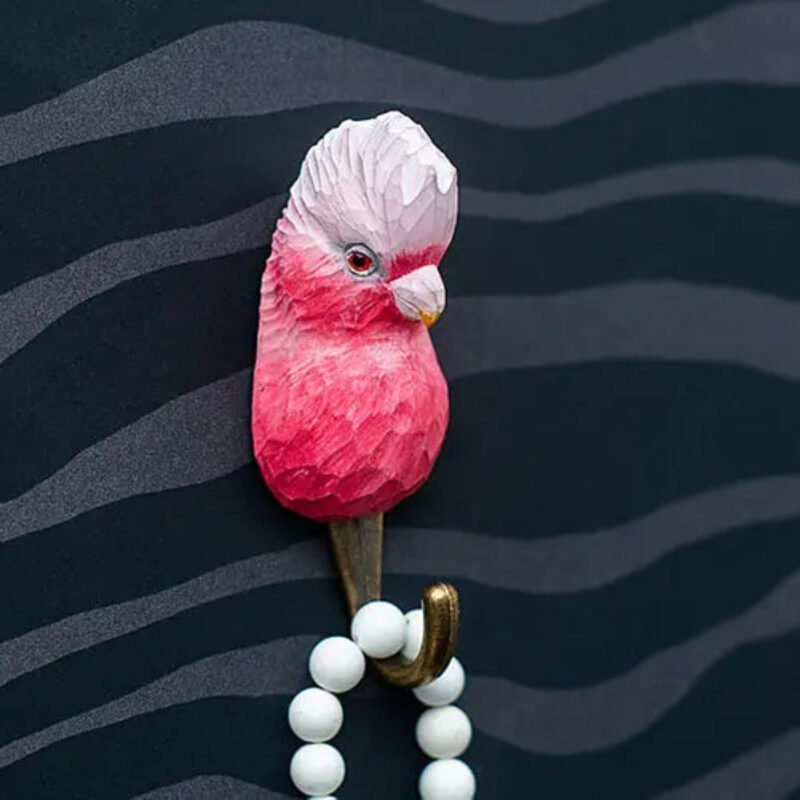 Wildlife Garden snagi - Galah - Image 4