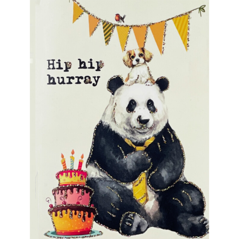 Kort - "Hip hip hurray"