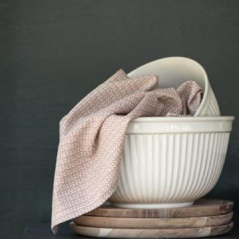 MYNTE - Skálasett, butter cream - Image 2