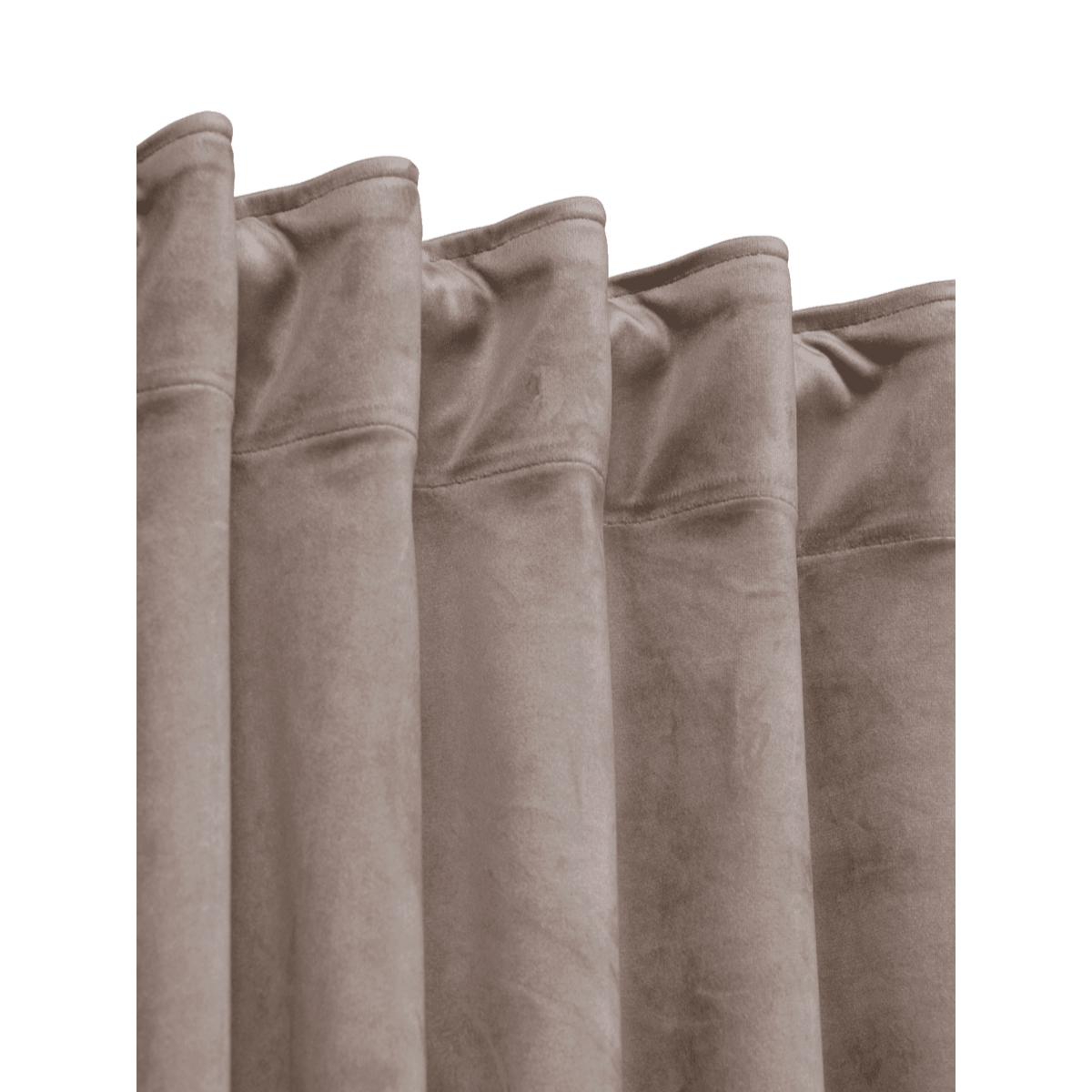 ESTELLA - Gardínur, Sand 135x320cm - Image 2