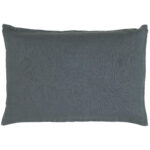 Púðaver - dökk blár, 40x60cm