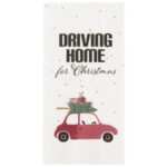 Servíettur - Driving Home For Christmas