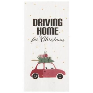 Servíettur - Driving Home For Christmas