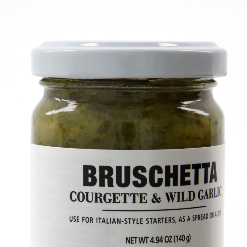 Bruschetta - Kúrbítur & Villtur Hvítlauk - Image 4