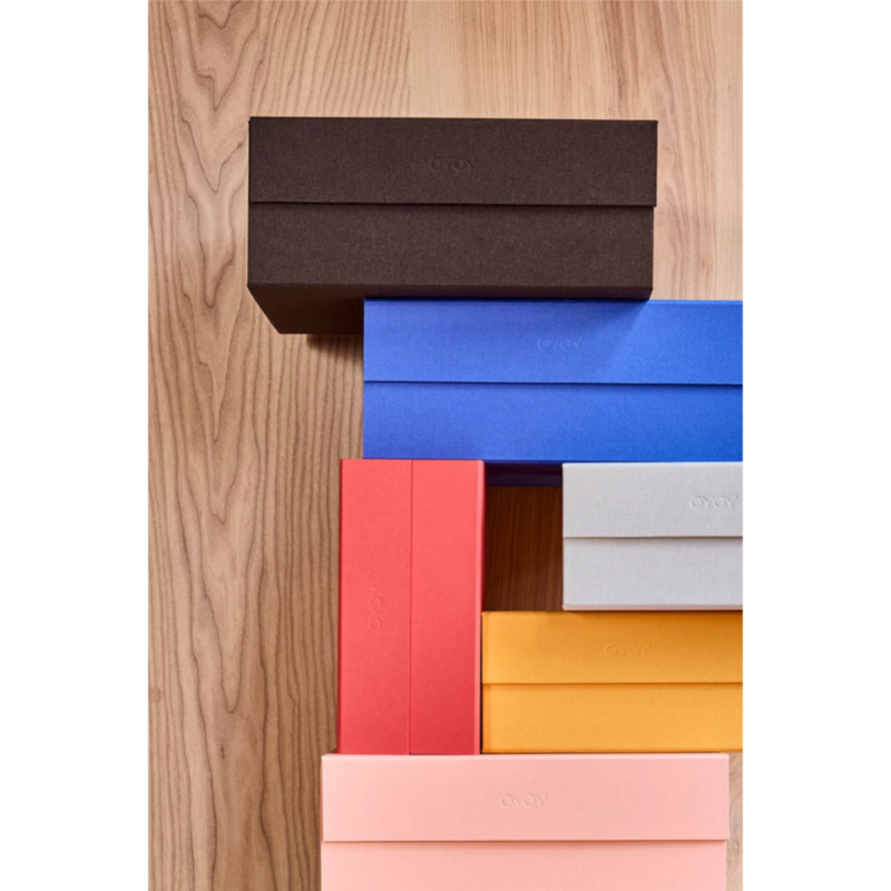 HAKO - Geymslubox, gult, 24x17cm - Image 2