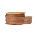 Jute gjafaborði, 5m mocca