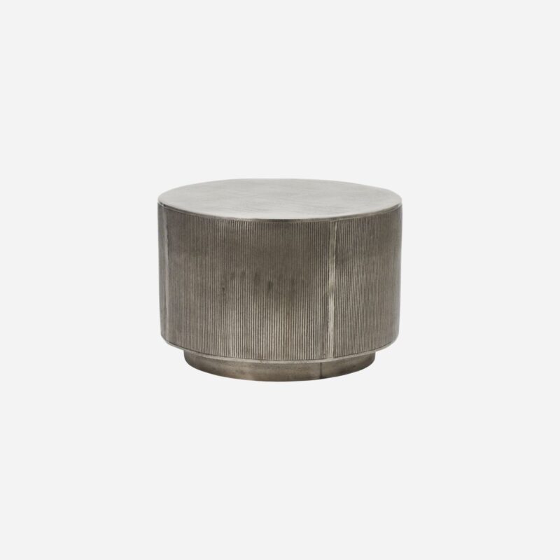 ROTA - Sófaborð, silfur 35cm