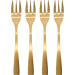 GOLDEN - Kökugafflar, 4 stk