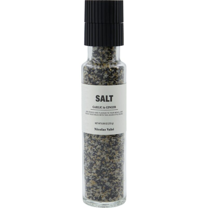 Salt - Hvítlaukur og engifer