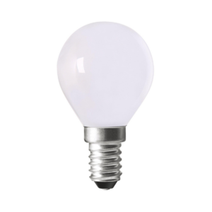 Perfect LED pera, opal E14