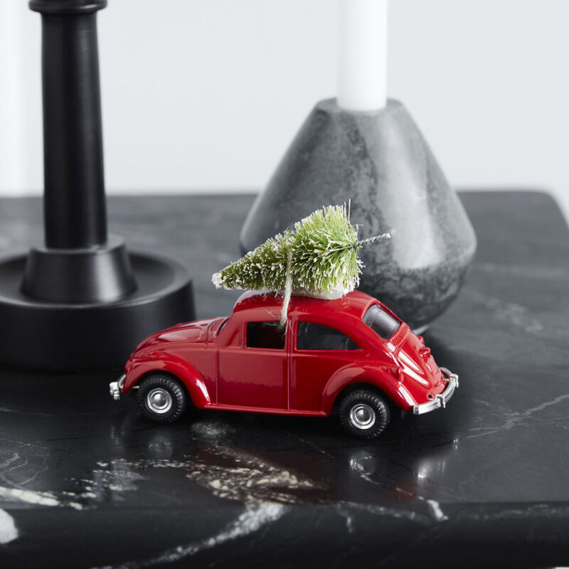 MINI Xmas bíll - rauður - Image 2