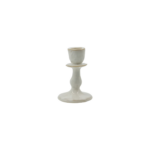 LUCCA - Kertastjaki, off-white 12cm