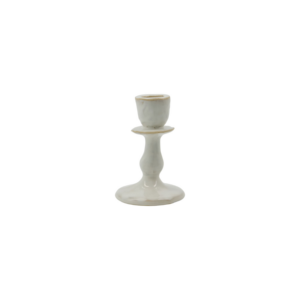 LUCCA - Kertastjaki, off-white 12cm