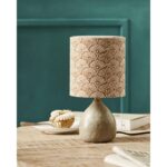 FLORES - Borðlampi, sand