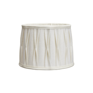 SOFIA PLISSÉ stygn - Lampaskermur, off white 25cm