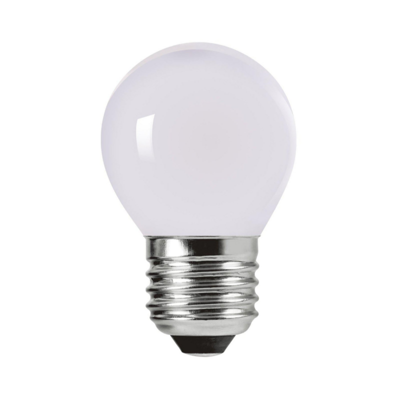 Perfect LED pera - opal E27, 7.7cm