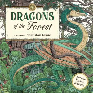 Púsl Dragons of the Forest 1000stk