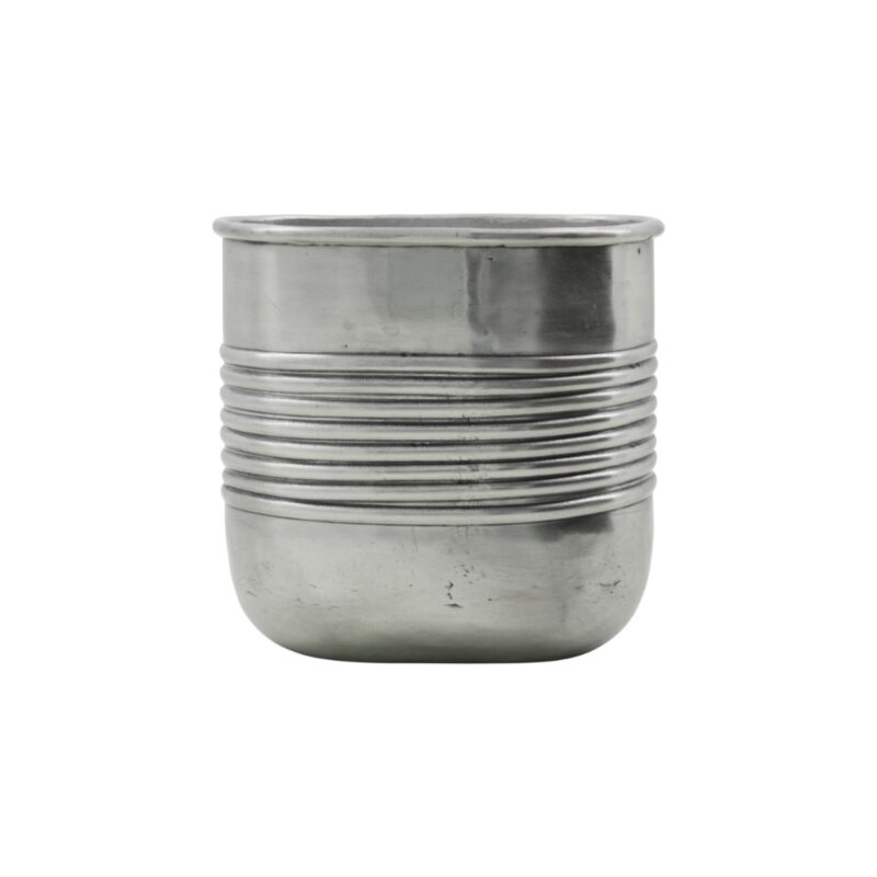 GROOVE - Veggpottar, silfur sett - Image 4