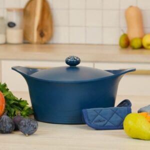 COOKUT - Pottur, 20cm blár