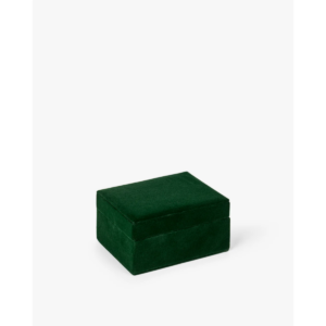 DAY - Skartgripabox, velvet green 14.5cm