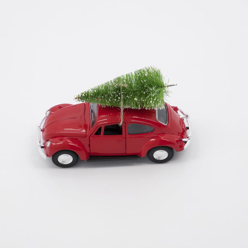 Xmas bíll - rauður - Image 2