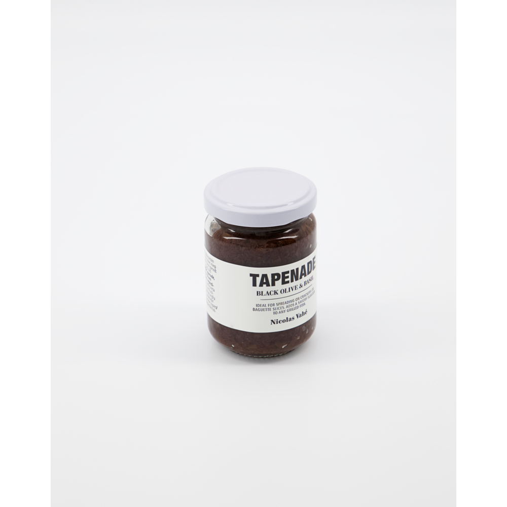 Tapenade - Black olive & Basil - Image 3