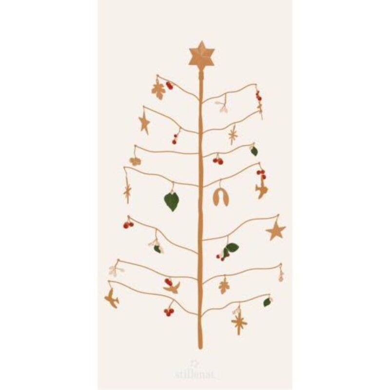 WISHING TREE - Servíettur, 16stk