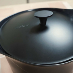 COOKUT - Cocotte, 20cm svartur