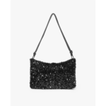 DAY - Sequin taska, svört