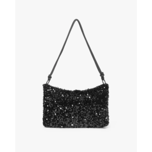 DAY - Sequin taska, svört